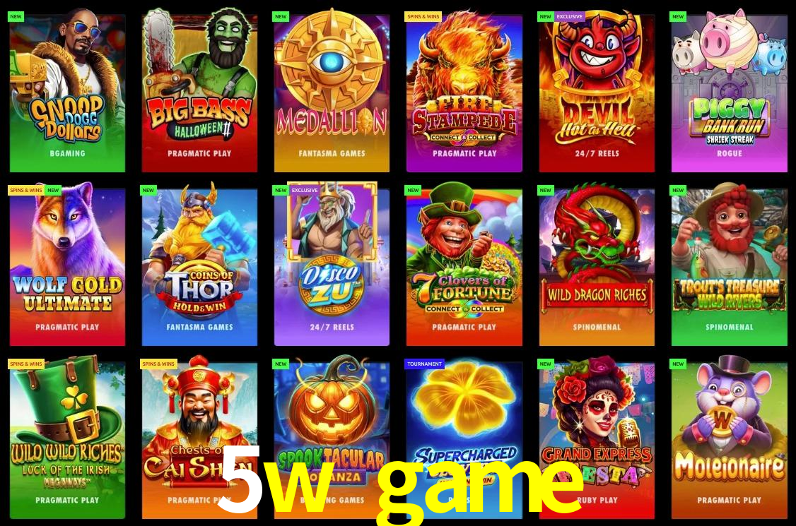 Casino Online 5w game | Os Melhores Slots no Brasil